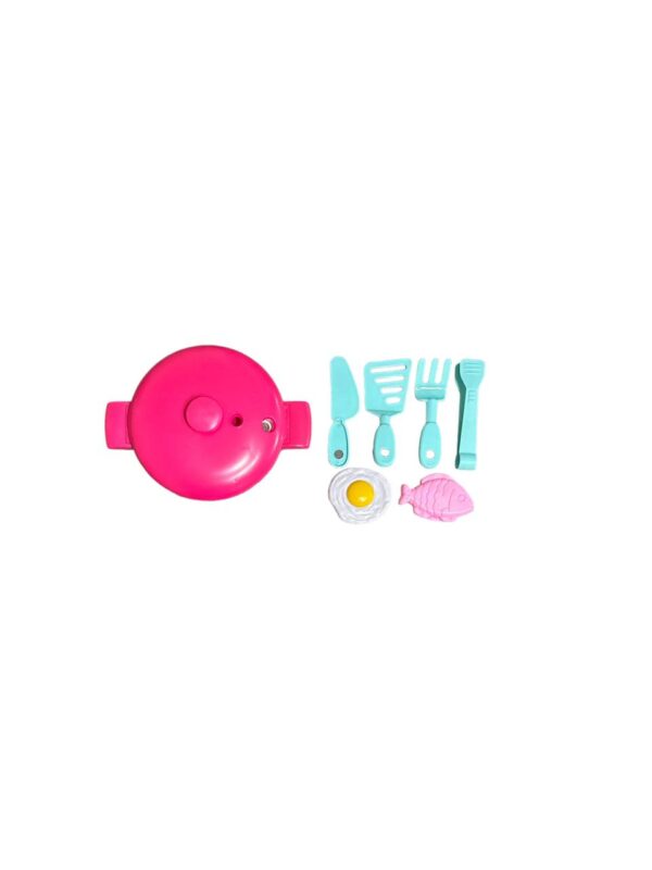 قابلمه موزیکال 9 پارچه مدل funny kitchen کد 73-018 - Image 2