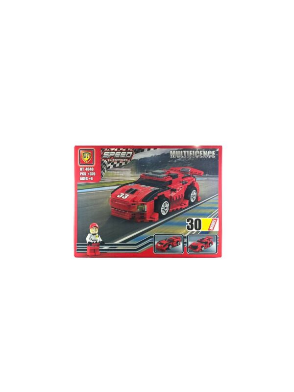 لگو مسابقه ای مدل speed champions کد bt4040