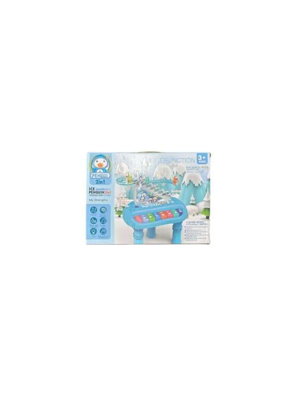 پیانو با پله پنگوئن مدل organ penguin کد 1b-8853 - Image 2