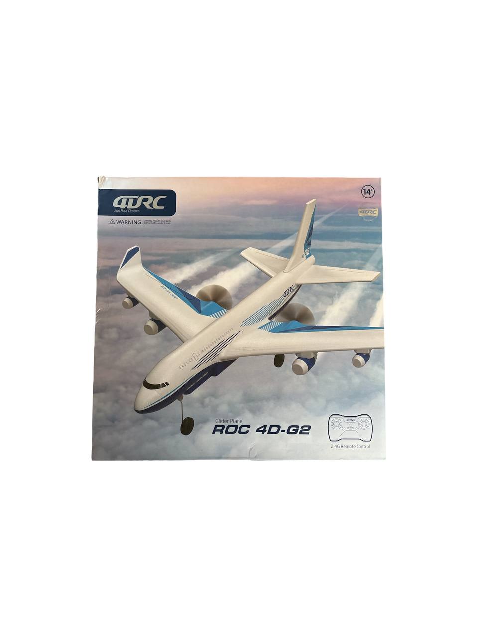 هواپیمای مسافربری کنترلی مدل glider plane کد 4d-g2