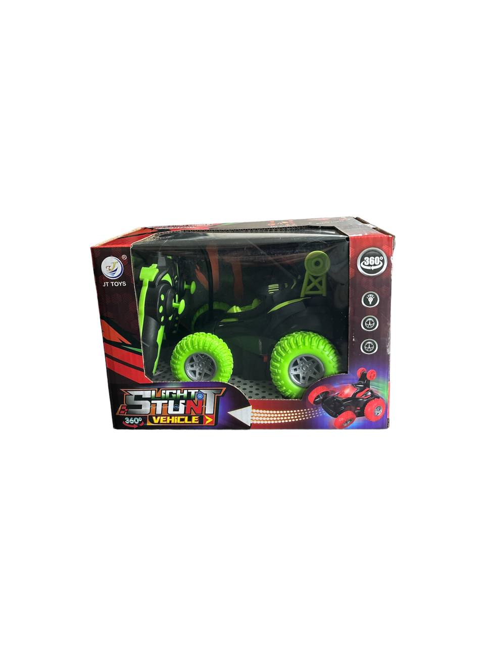 ماشین دیوانه کنترلی مدل stunt vehicle کد jt625