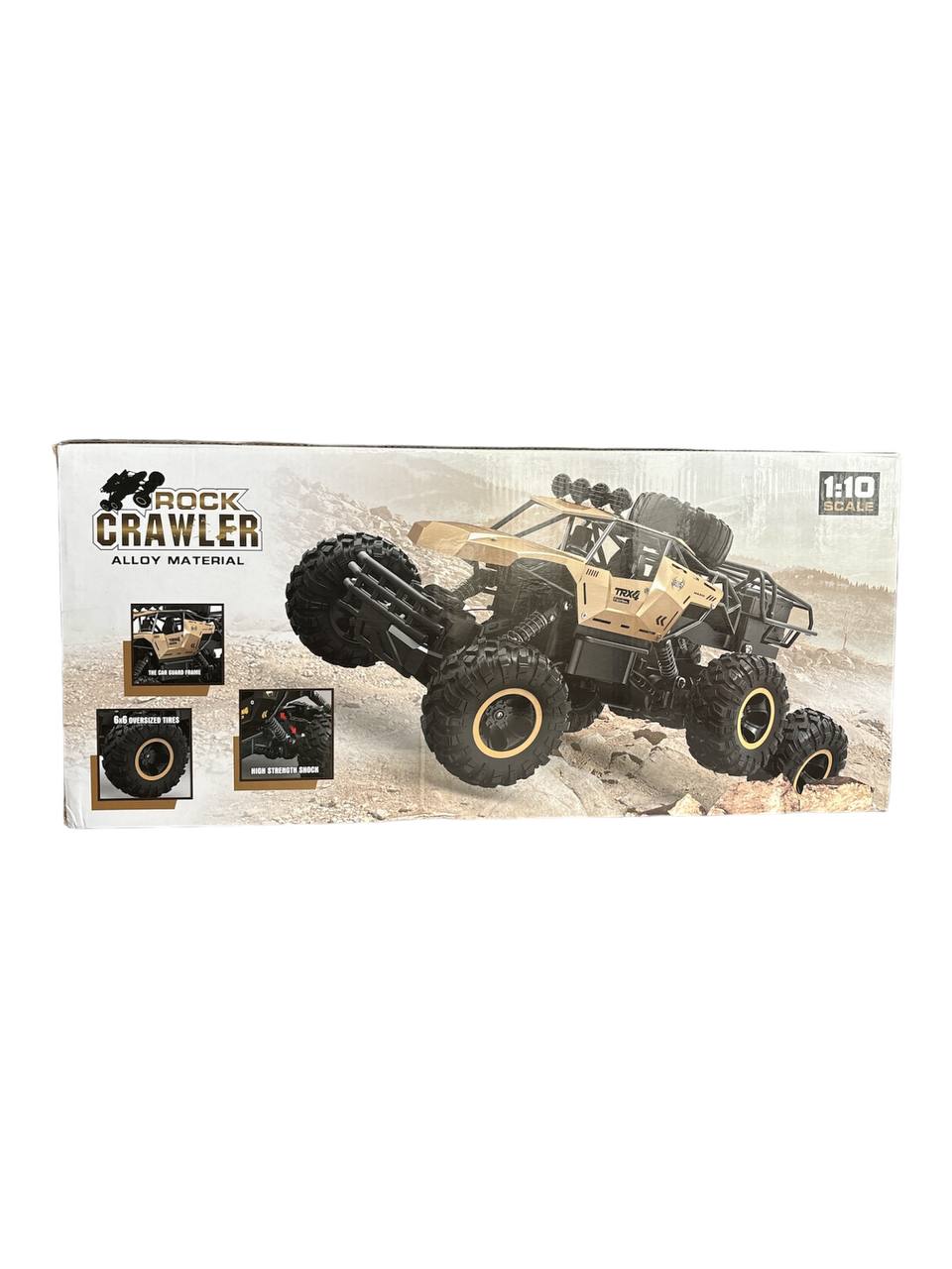 ماشین کنرلی آفرود مدل rock crawler کد 2089