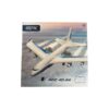 هواپیمای مسافربری کنترلی مدل glider plane کد 4d-g2