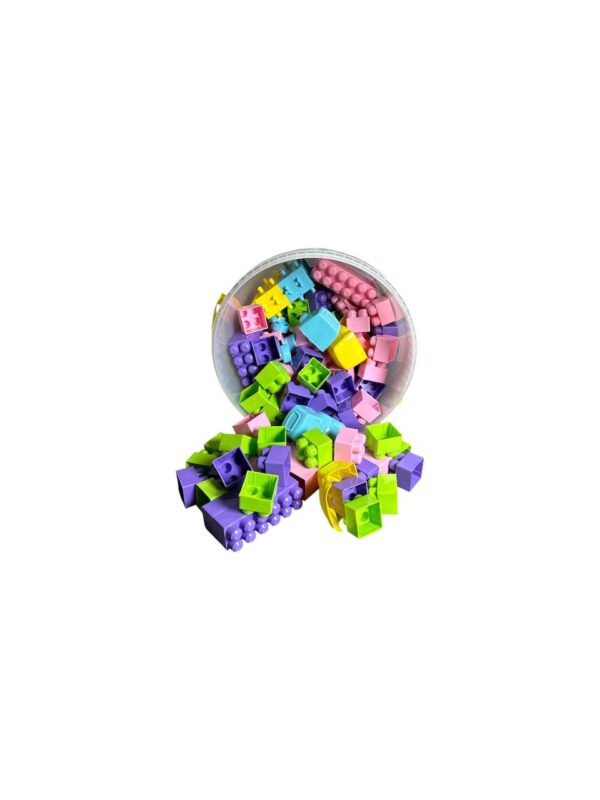 لگو شادی سطلی 138 تیکه مدل 138 pieces کد b140 - Image 2