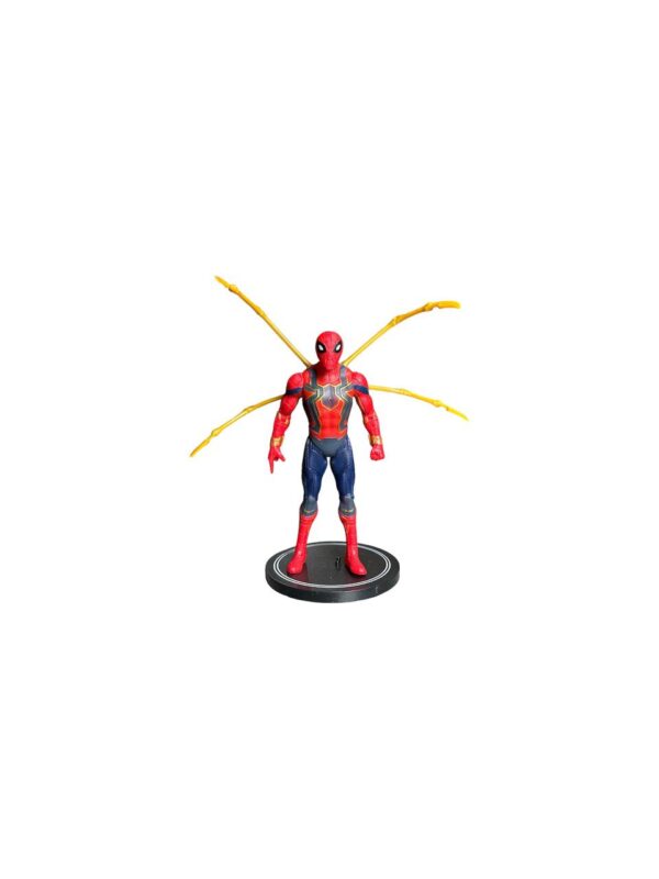 فیگور اسپایدرمن تیغه دار مدل spiderman کد 02-94832 - Image 2