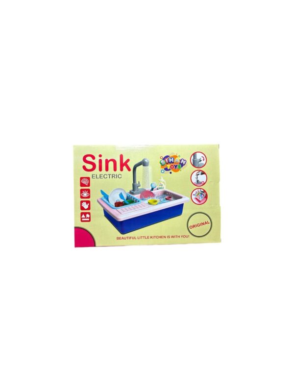 سینک با ظرف مدل sink electric کد 1400