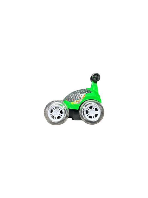 ماشین دیوانه کنترلی مدل acrobatic car کد b606 - Image 3