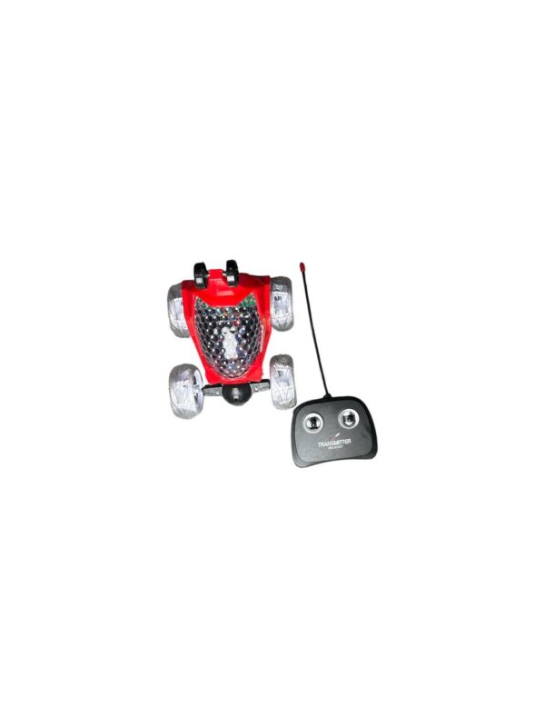 ماشین دیوانه کنترلی مدل acrobatic car کد b606 - Image 4