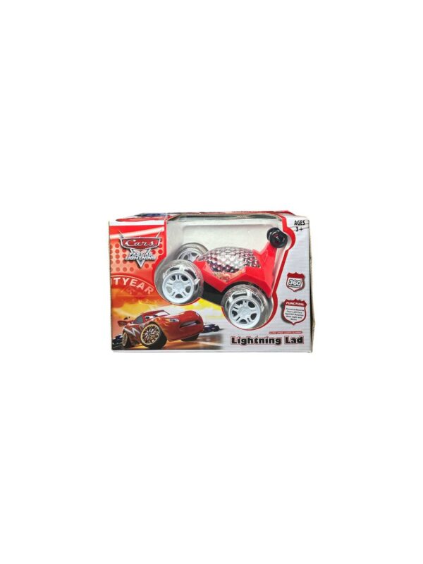 ماشین دیوانه کنترلی مدل acrobatic car کد b606