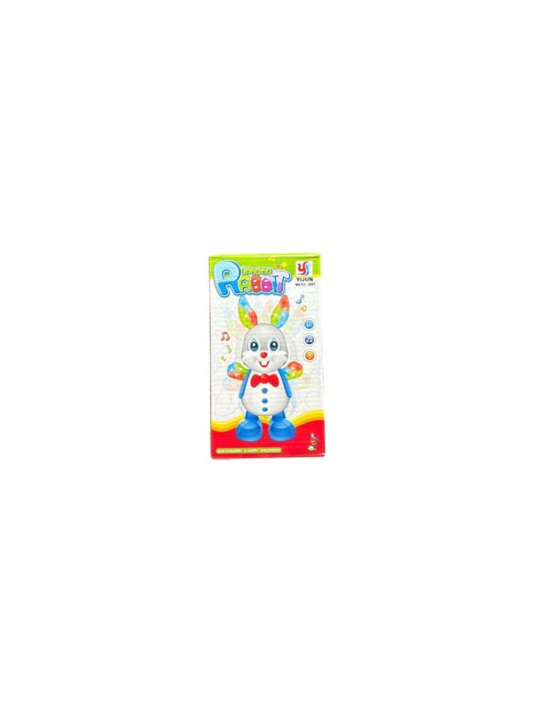 خرگوش موزیکال مدل dancing rabit کد yj-3007