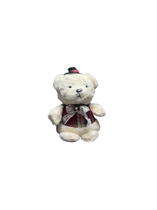 عروسک خرس لباس توری مدل bear as کد 2143