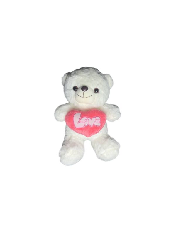عروسک خرس قلب بدست سایز 1 مدل bear the heart کد 2133