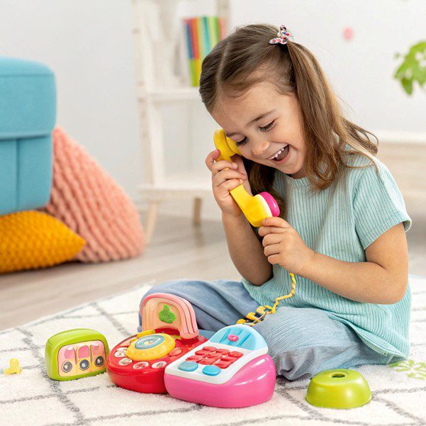 تلفن اسباب‌بازی موزیکال 