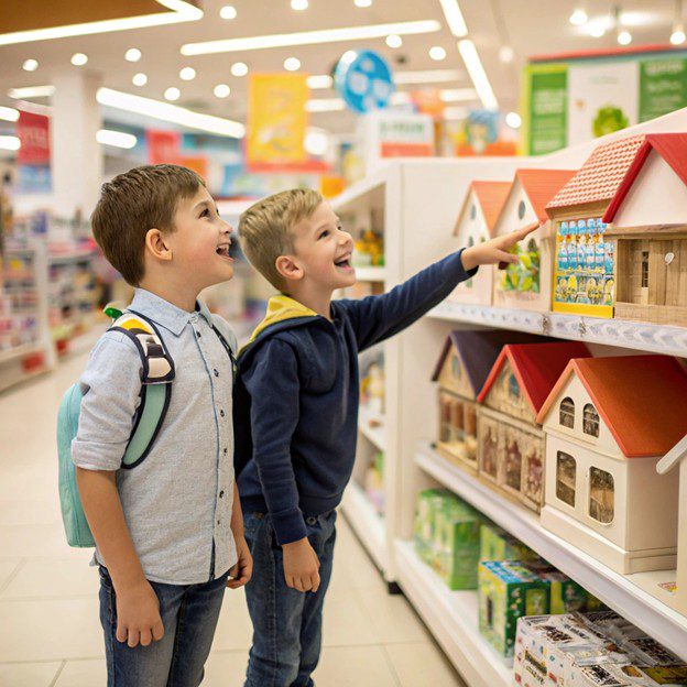 راهنمای خرید خانه اسباب بازی