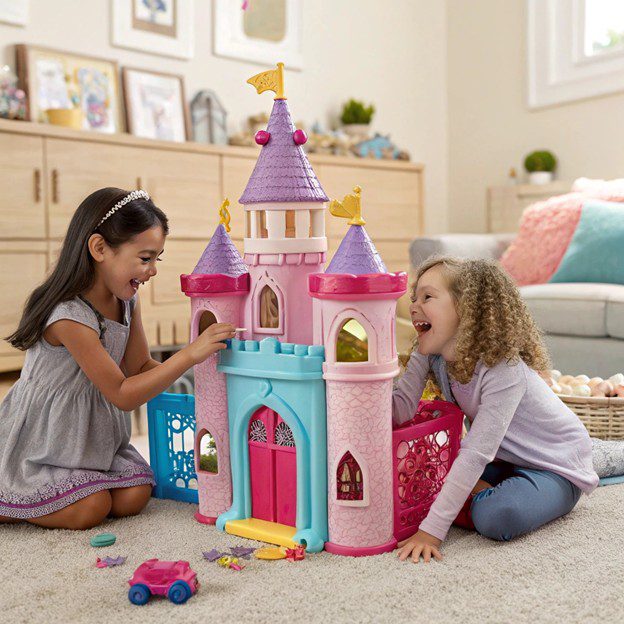 قلعه های بازی