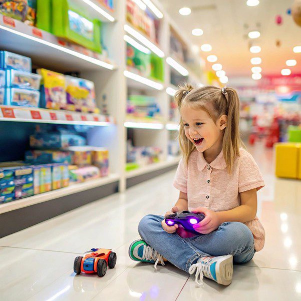 اسباب بازی کنترلی