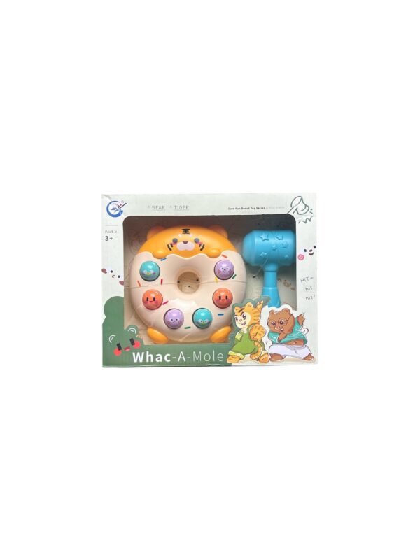 بازی فکری چکش موزیکال مدل whac a mole کد 15-690