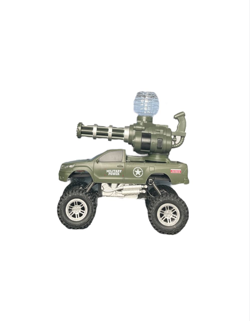 ماشین آفرود تیر پرتاب کن