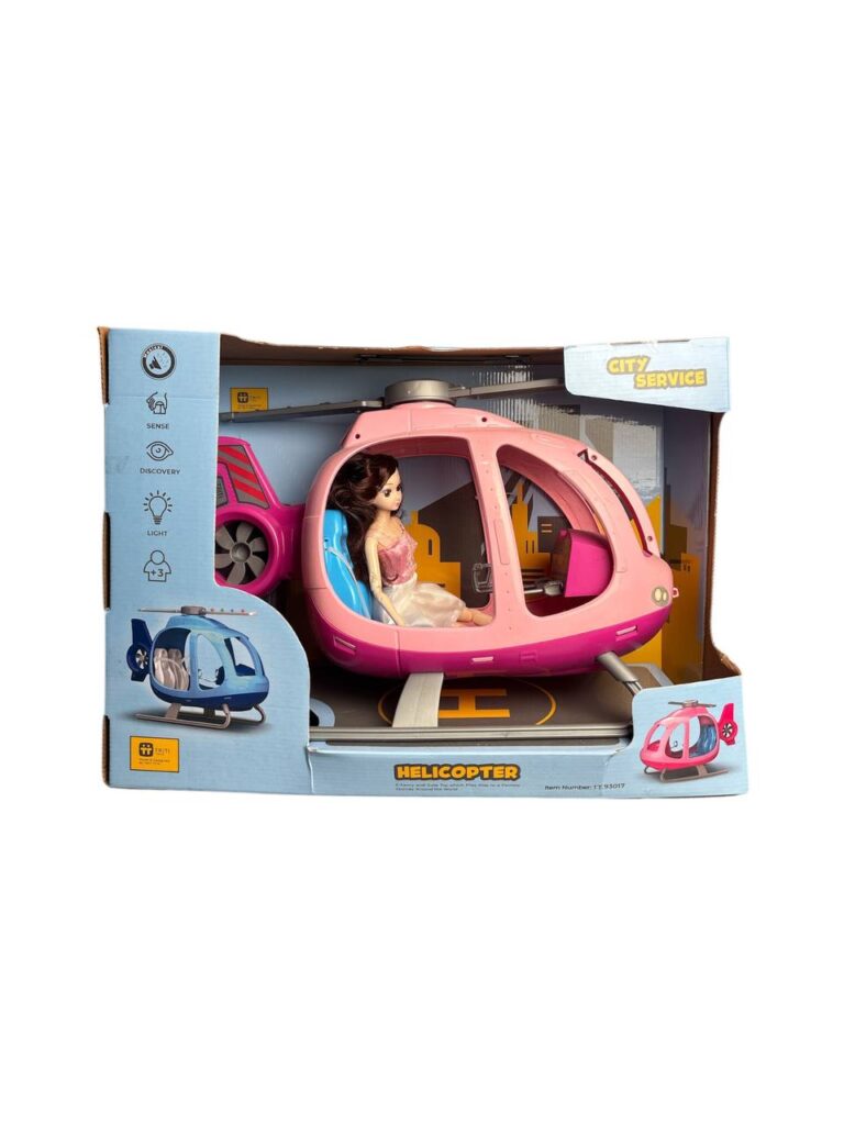 هلی کوپتر با باربی