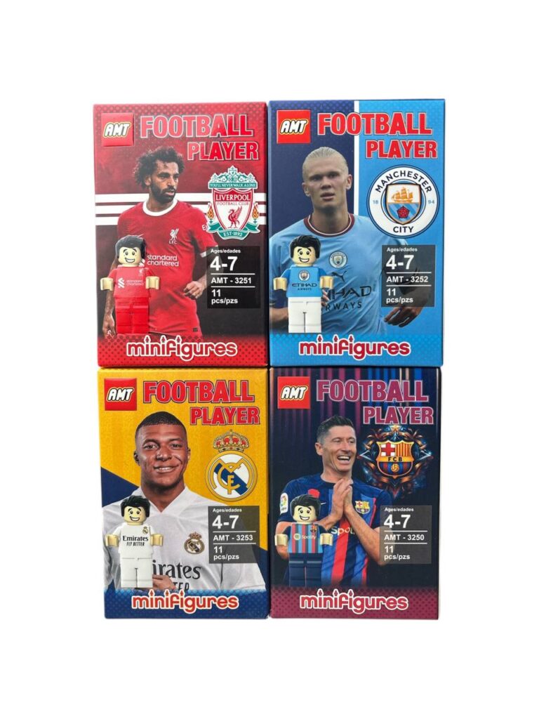 لگو فیگور فوتبالی پک 4 عددی