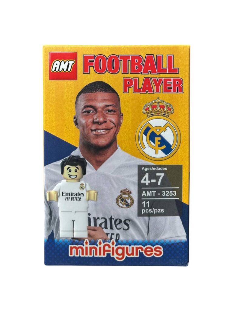 لگو فیگور فوتبالی امباپه