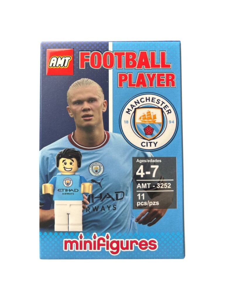 لگو فیگور فوتبالی هالند