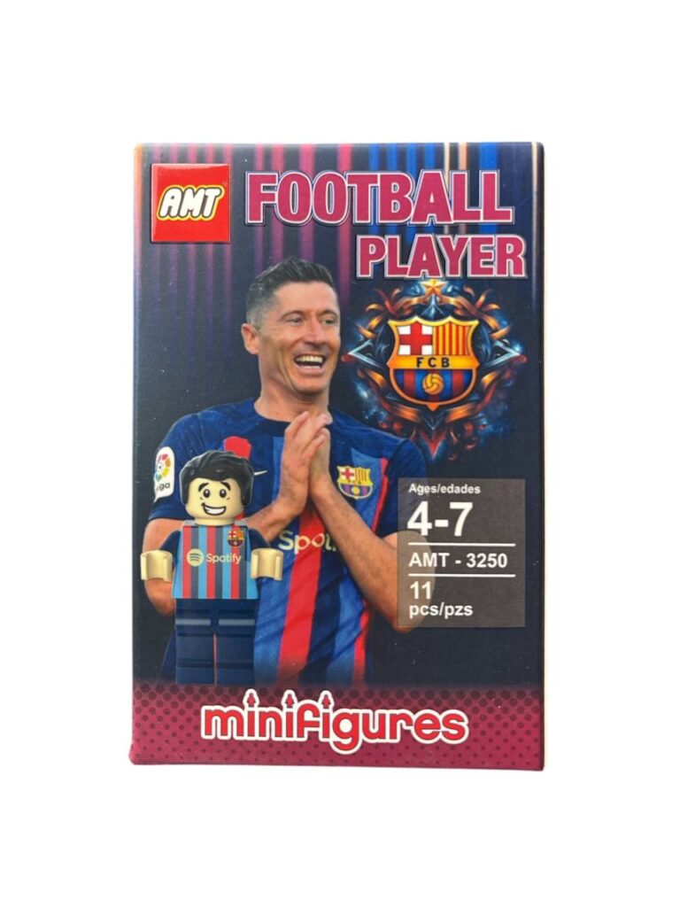 لگو فیگور فوتبالی لواندوفسکی