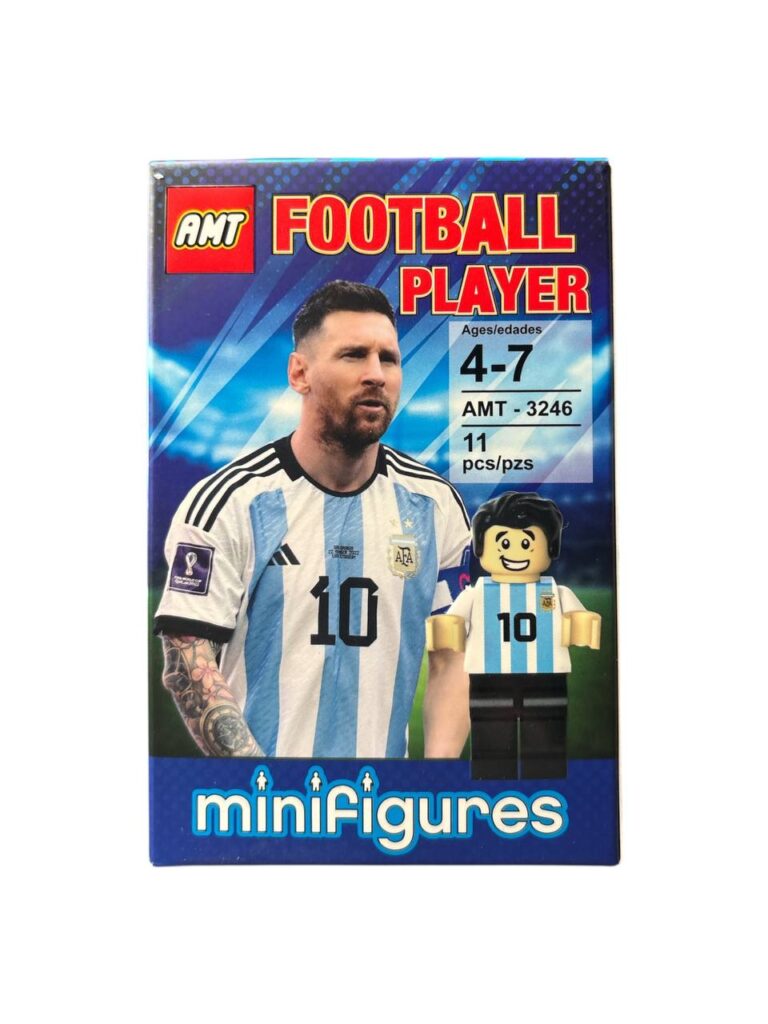 لگو فیگور فوتبالی مسی