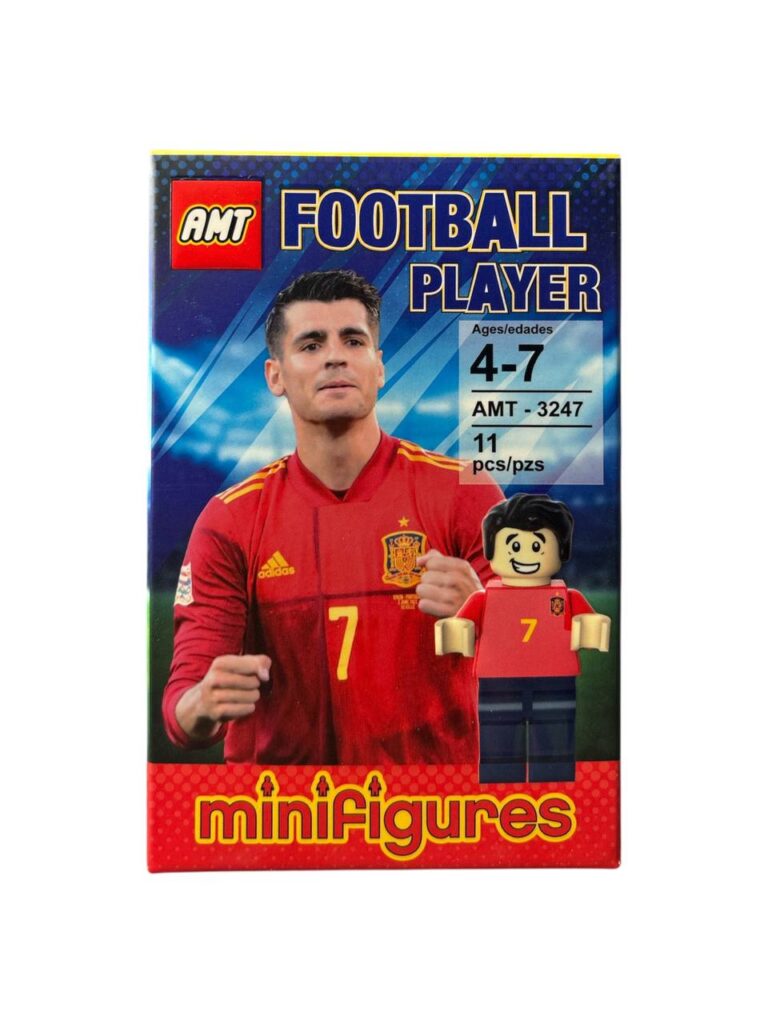 لگو فیگور فوتبالی کوتینیو