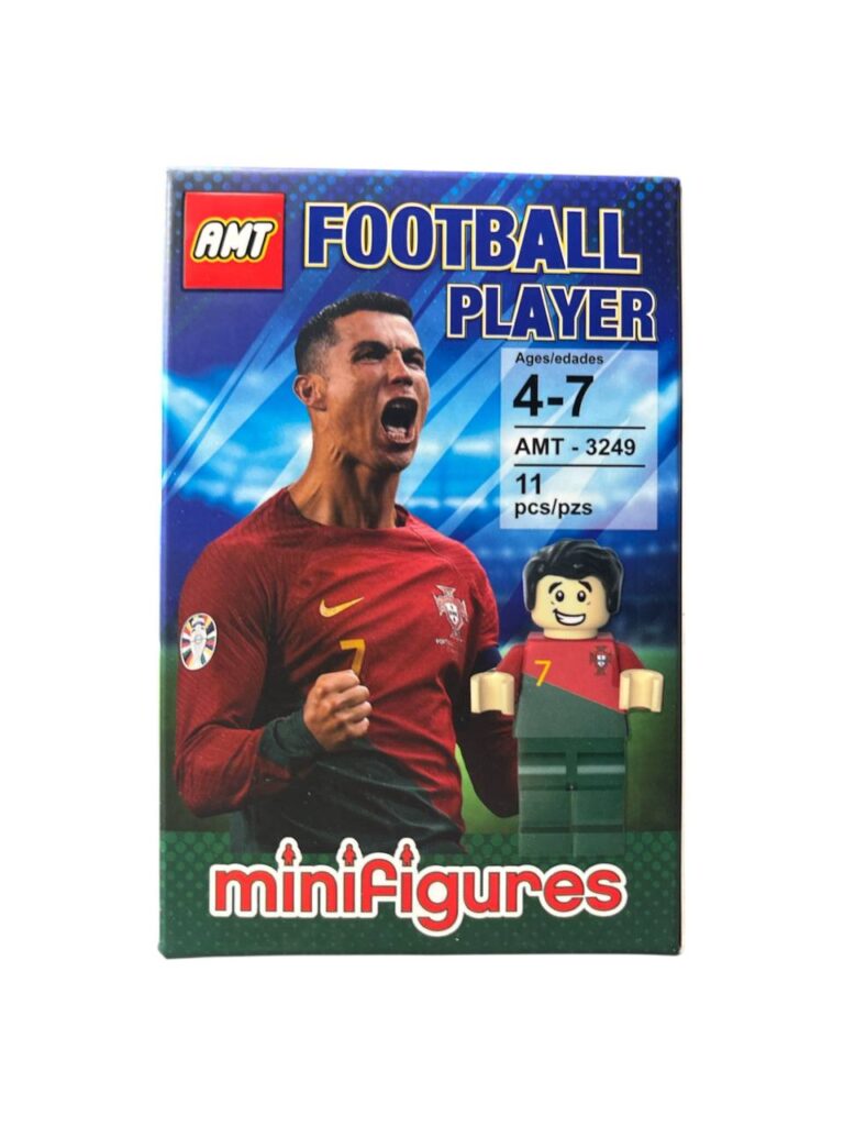 لگو فیگور فوتبالی رونالدو
