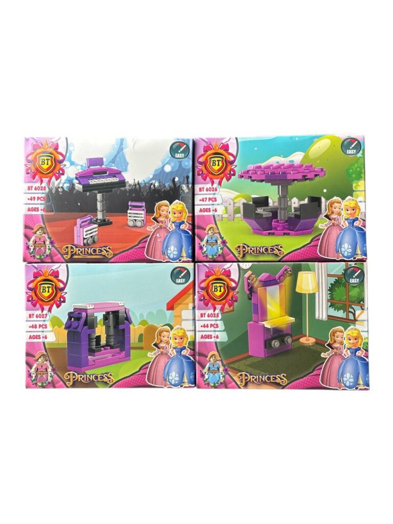 لگو فیگور پرنسس پک 4 عددی