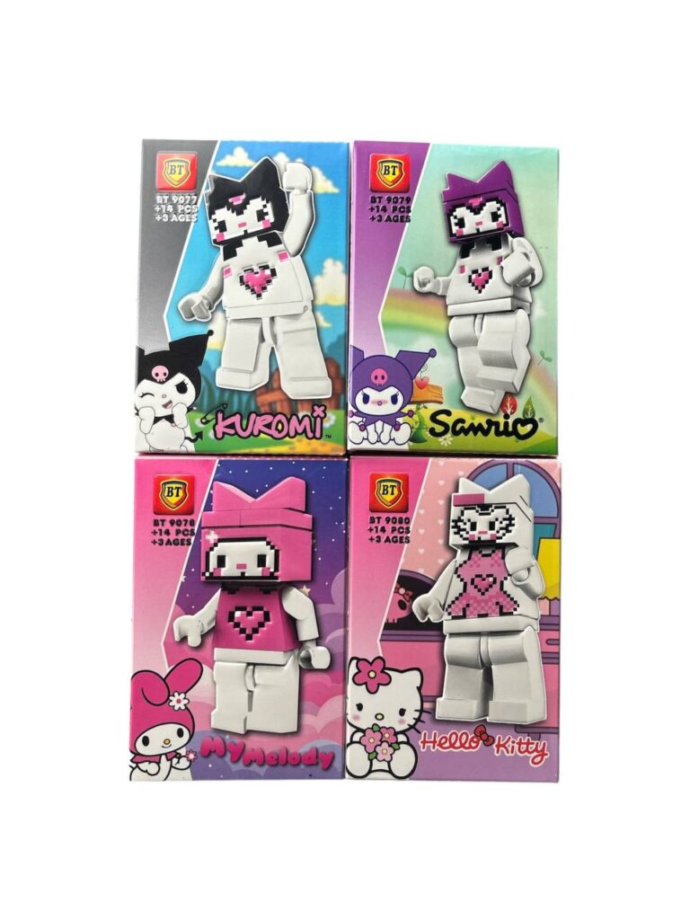 پک 4 عددی لگو فیگور