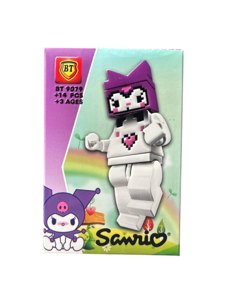 لگو فیگور کرومی بنفش