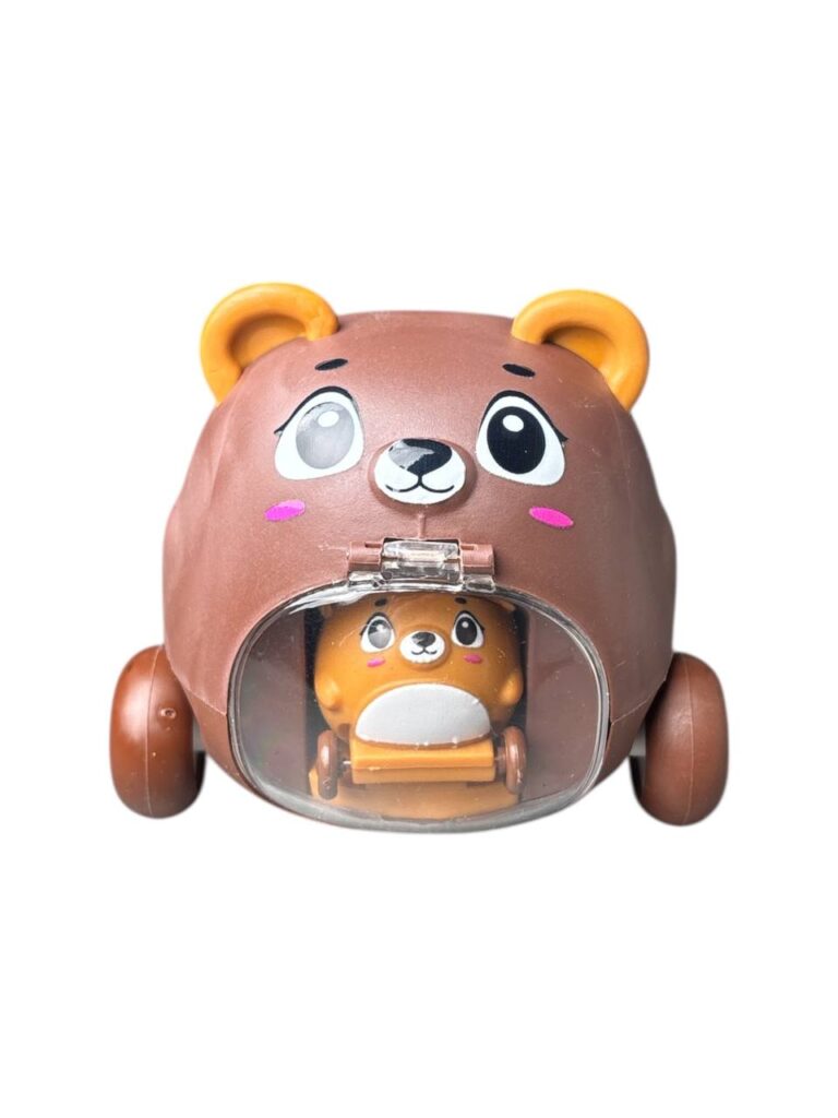 حیوانات پرتابی نشکن طرح خرس