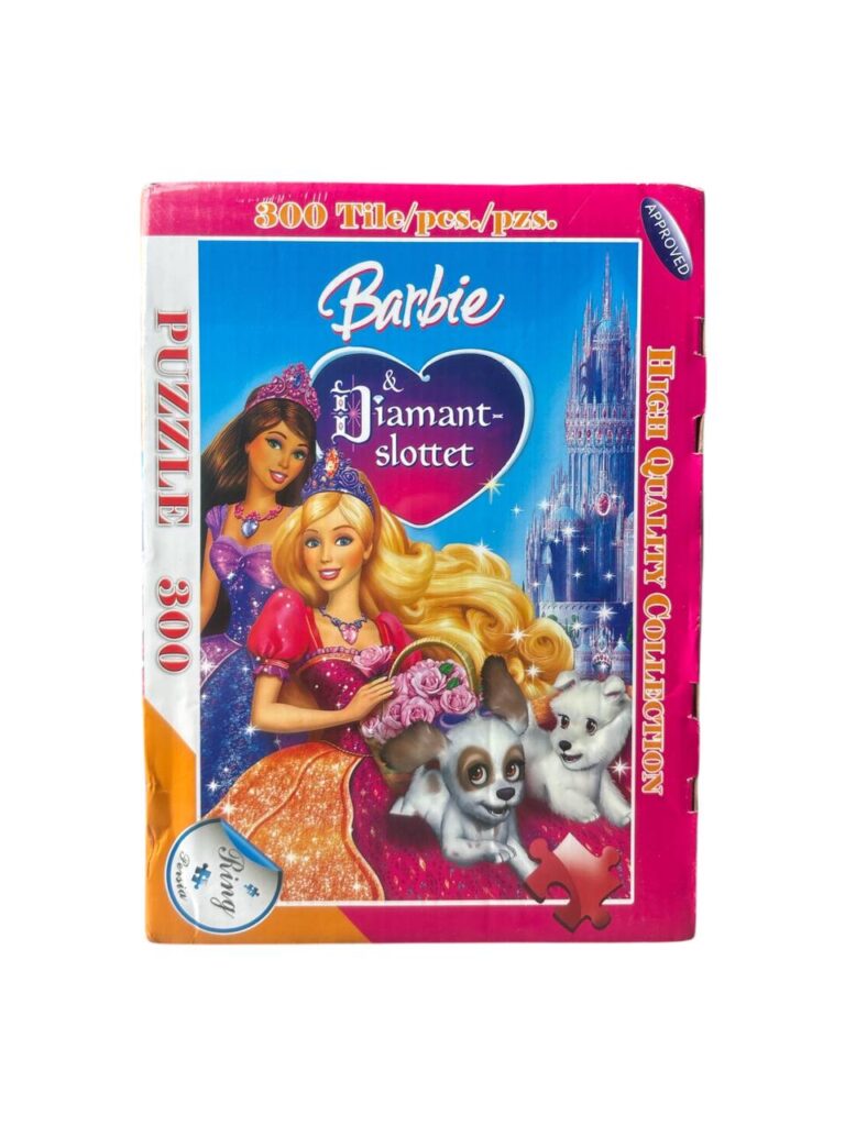 پازل 300 تکه طرح باربی