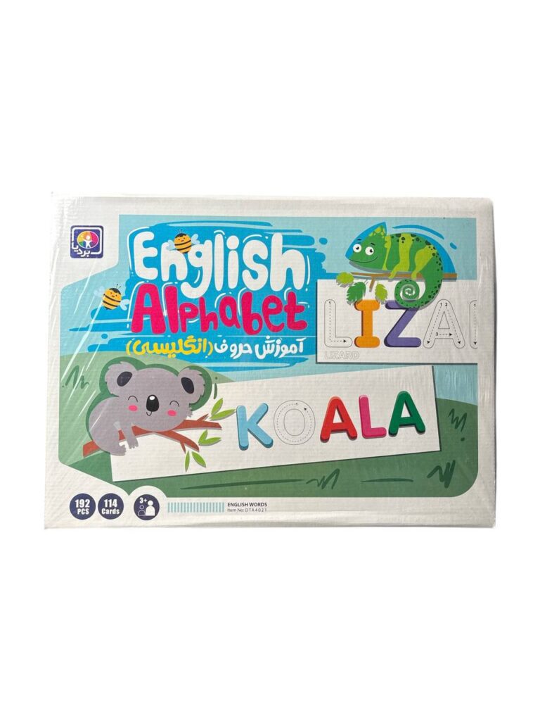 آموزش حروف انگلیسی