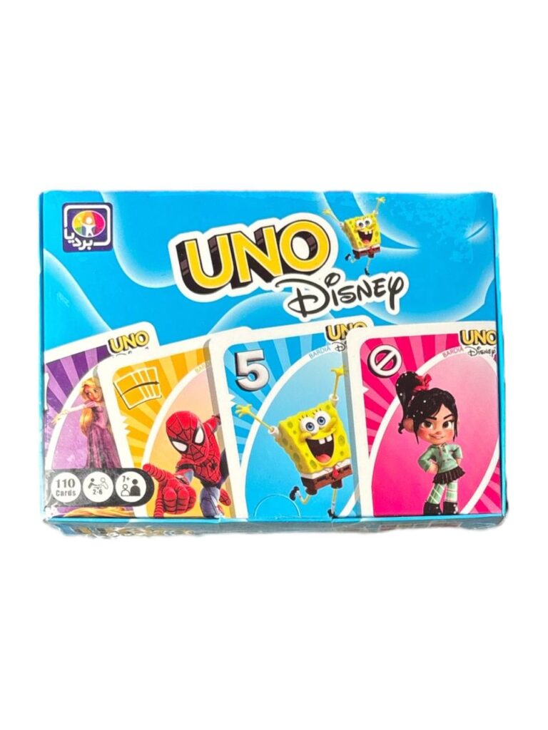 بازی اونو طرح دیزنی