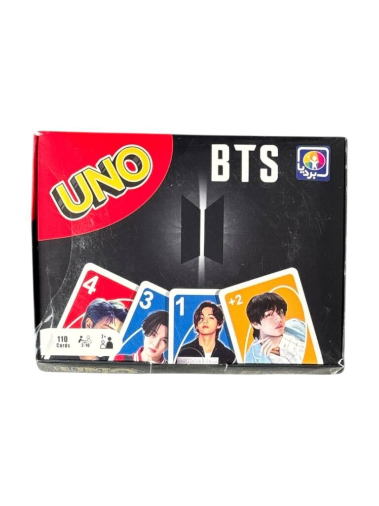 بازی اونو طرح بی تی اس