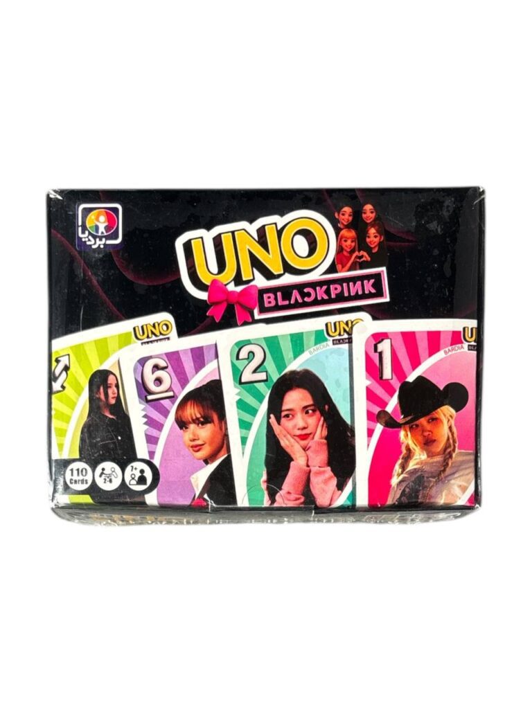 بازی اونو طرح بلک پینک