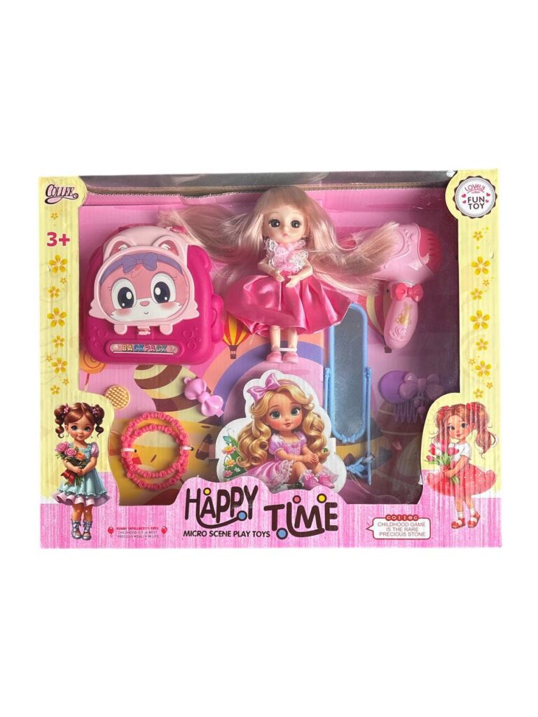 عروسک روسی مفصلی با وسایل