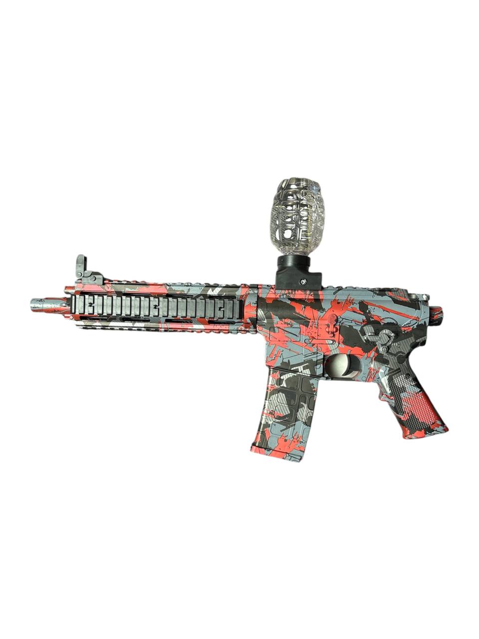 تفنگ m۴16 تیر ژله ای شارژی