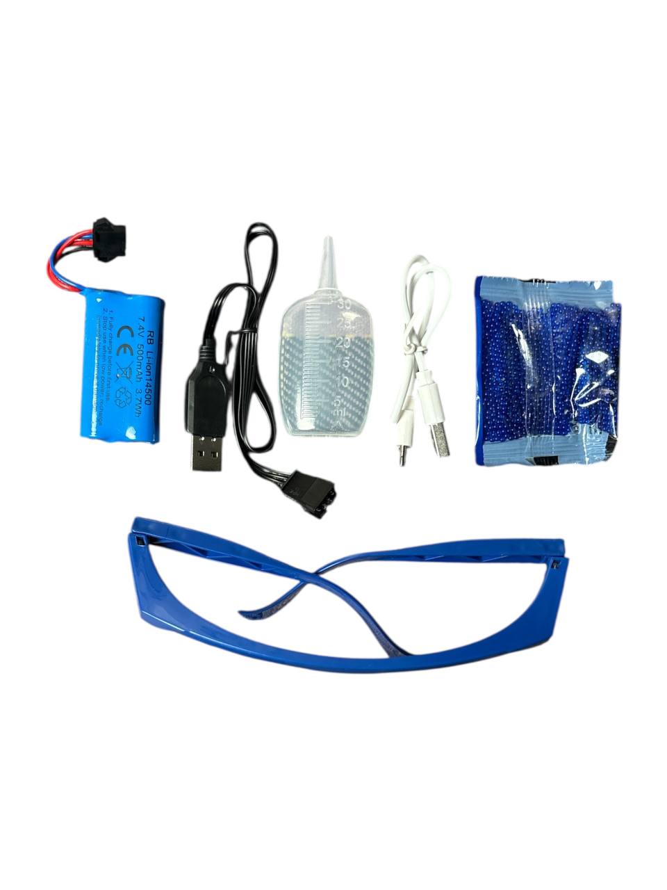 تفنگ m۴16 تیر ژله ای شارژی