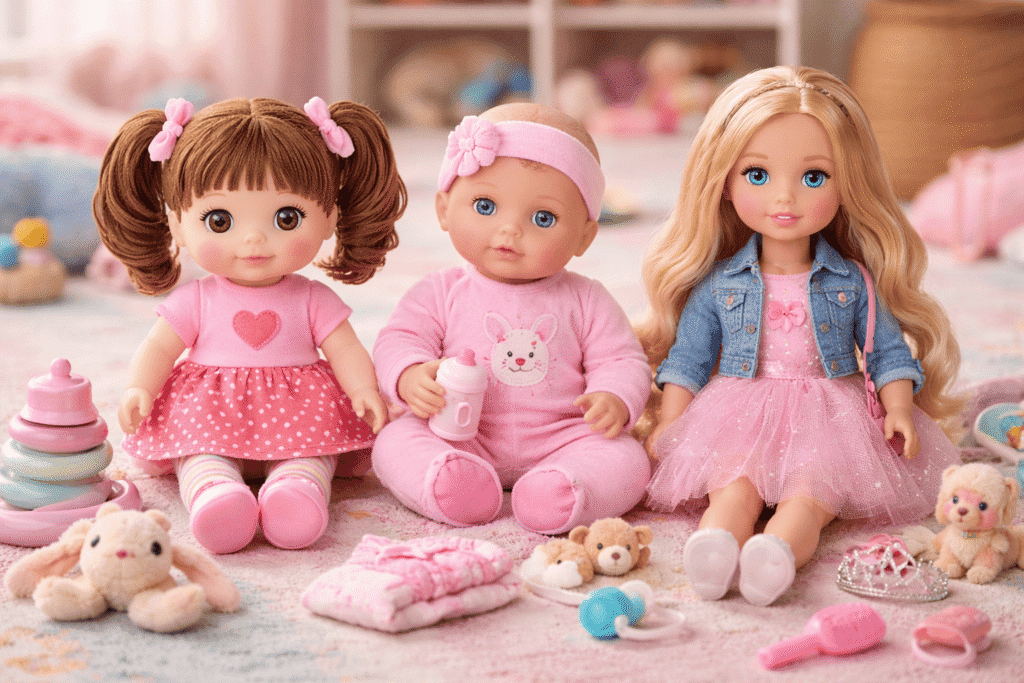 عروسک دخترانه